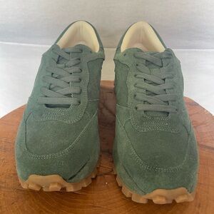 Dolce Vita Tricia Sneakers Dk - Green Suede